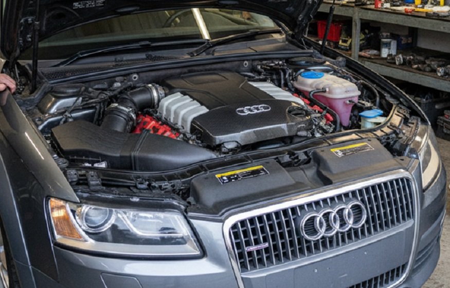 Remanufactured Audi engines